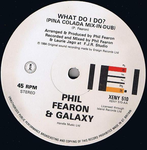 What Do I Do? (Carnival Mix c/w Mix-In-Dub) | Rectangle Triangle