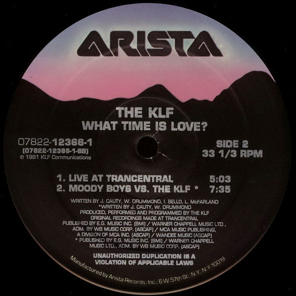 What Time Is Love? | Rectangle Triangle