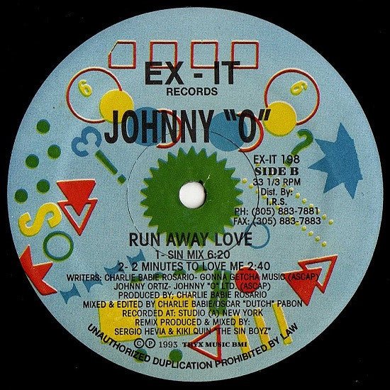 Run Away Love | Rectangle Triangle