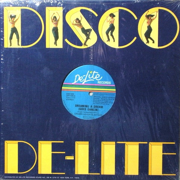 Dancin (Special Disco Mix) / Dreaming A Dream (Goes Dancin) | Rectangle Triangle