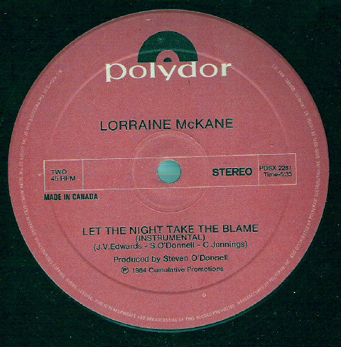 Let The Night Take The Blame | Rectangle Triangle