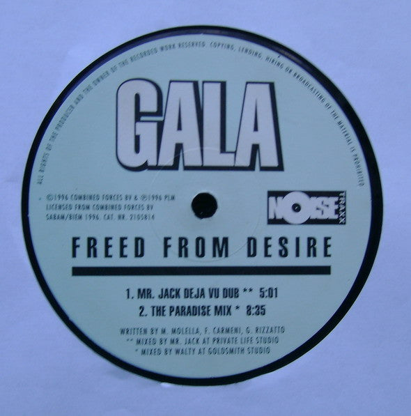 Freed From Desire (Mr. Jack's Club Mixes) | Rectangle Triangle
