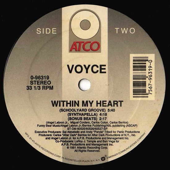 Within My Heart | Rectangle Triangle