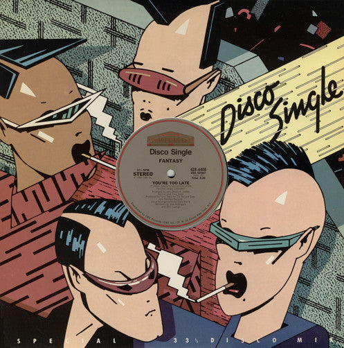 You're Too Late | Rectangle Triangle