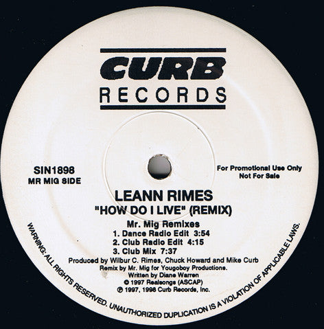 How Do I Live (Remix) | Rectangle Triangle