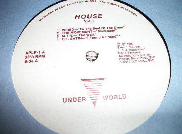 House Vol. 1 | Rectangle Triangle