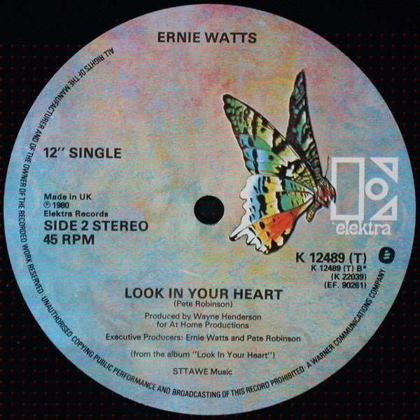 Just Holdin' On / Look In Your Heart | Rectangle Triangle