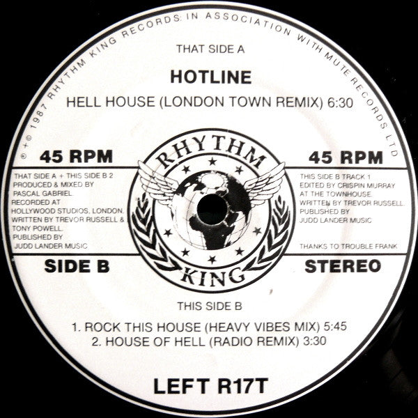 Hell House (London Town Remix) | Rectangle Triangle
