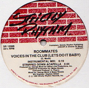 Voices In The Club (Let's Do It Baby) | Rectangle Triangle