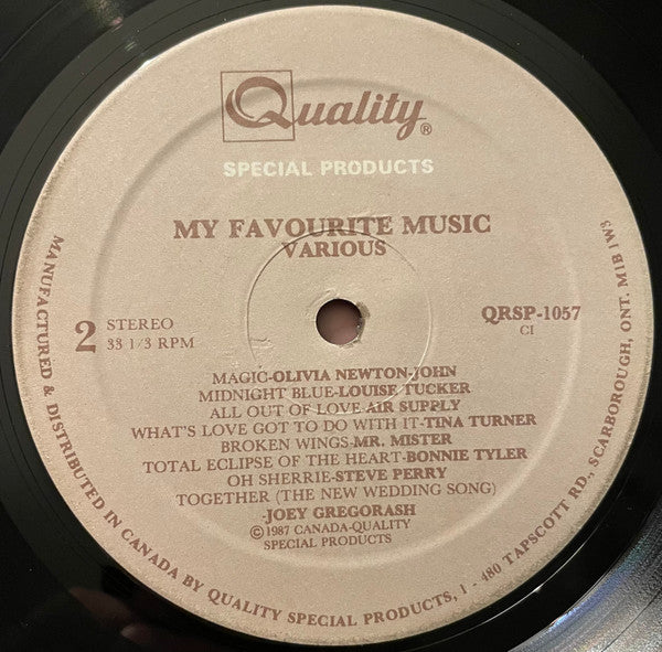 My Favourite Music | Rectangle Triangle
