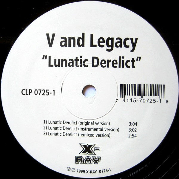 Lunatic Derelict | Rectangle Triangle