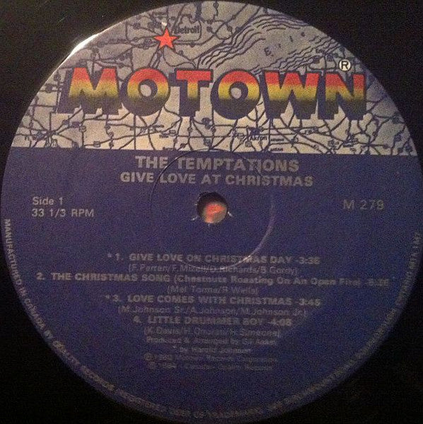 Give Love At Christmas | Rectangle Triangle