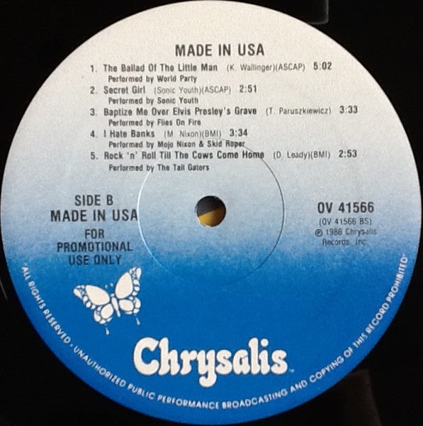 Made In USA • Motion Picture Soundtrack | Rectangle Triangle