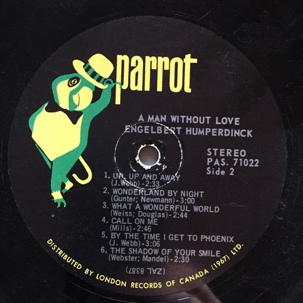 A Man Without Love | Rectangle Triangle