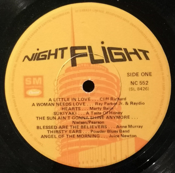 Night Flight | Rectangle Triangle