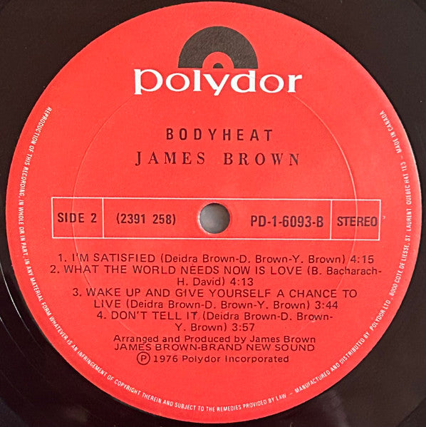 Bodyheat