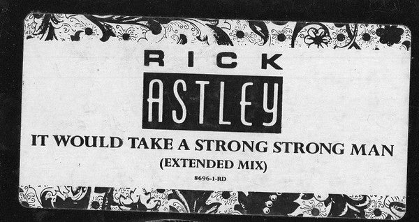 It Would Take A Strong Strong Man | Rectangle Triangle