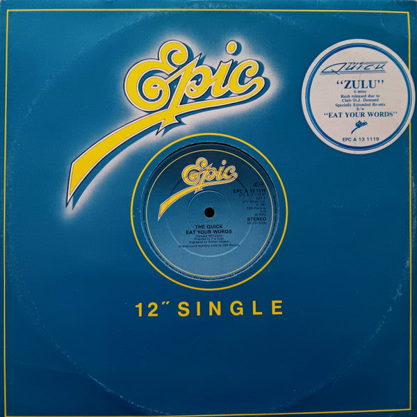 Zulu / Eat Your Words | Rectangle Triangle