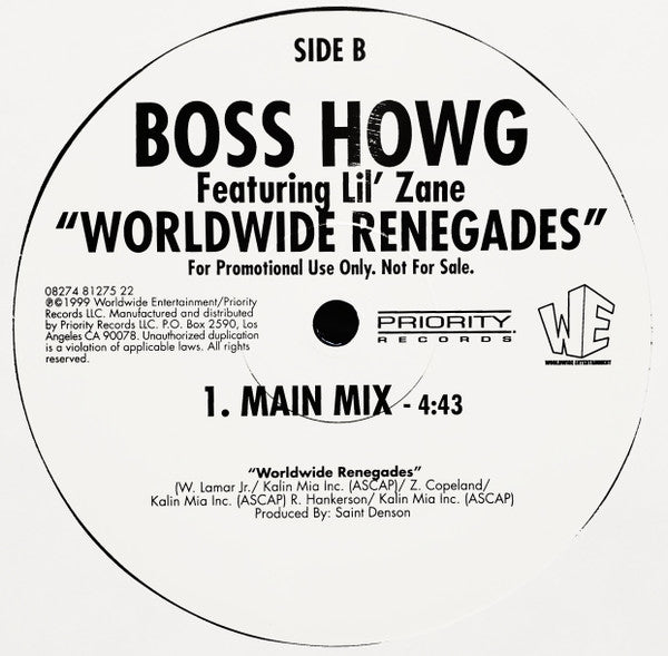 Worldwide Renegades | Rectangle Triangle