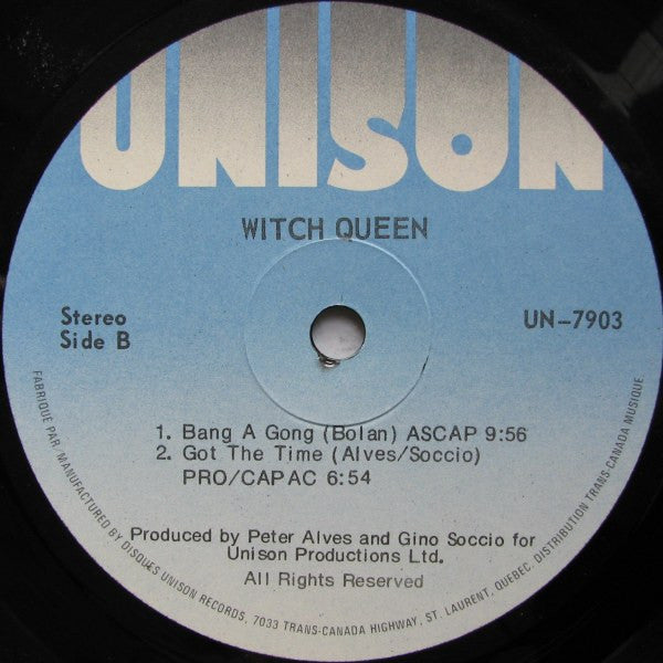 Witch Queen | Rectangle Triangle
