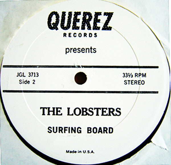 The Lobsters | Rectangle Triangle