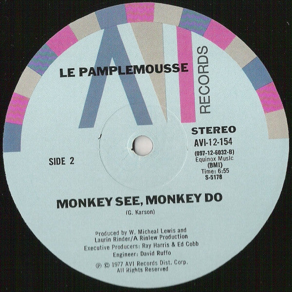 Le Spank / Monkey See, Monkey Do | Rectangle Triangle