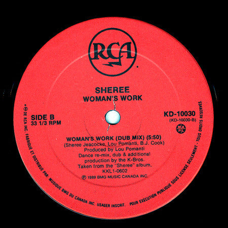 Woman's Work | Rectangle Triangle
