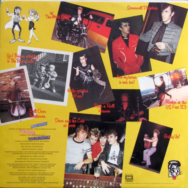 Rant N' Rave With The Stray Cats | Rectangle Triangle