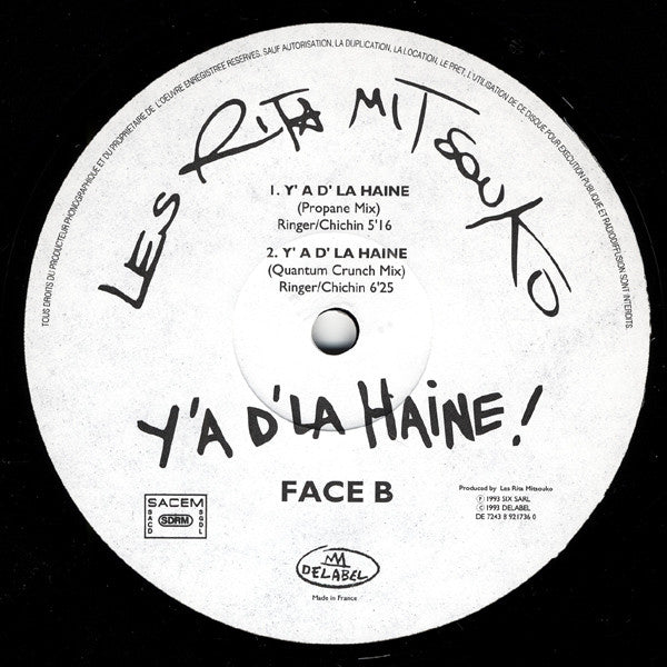 Y'A D'La Haine | Rectangle Triangle