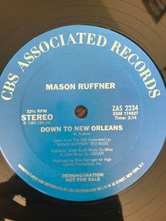 Just Be My Friend / Down To New Orleans | Rectangle Triangle