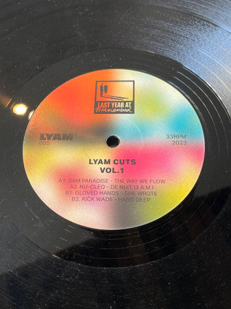 LYAM Cuts Vol. 1 | Rectangle Triangle
