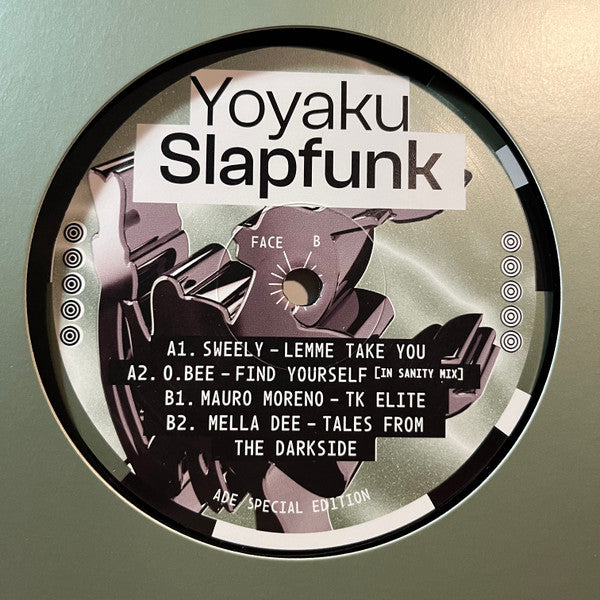 Yoyaku Slapfunk EP | Rectangle Triangle