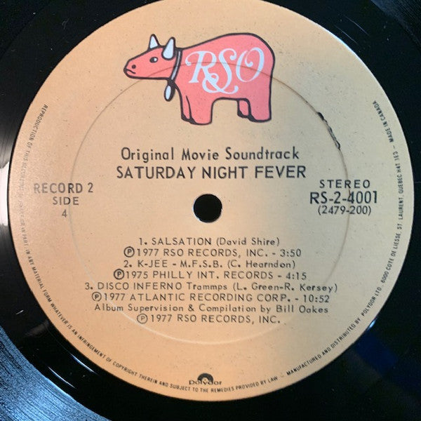 Saturday Night Fever (The Original Movie Sound Track) | Rectangle Triangle