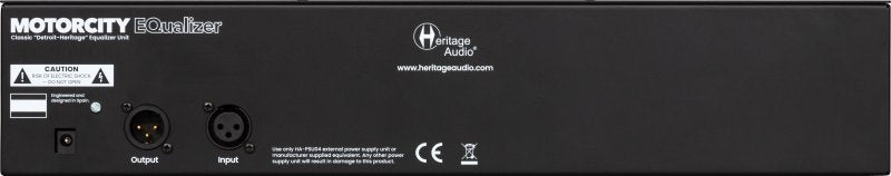 Heritage Audio Motor City Eq Mono 7-band Graphic EQ