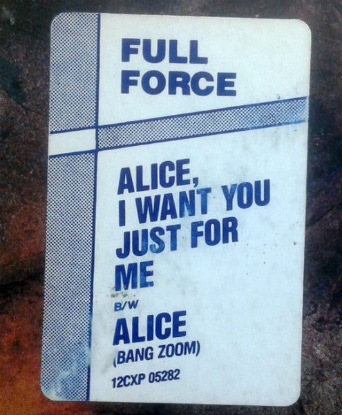 Alice, I Want You Just For Me | Rectangle Triangle