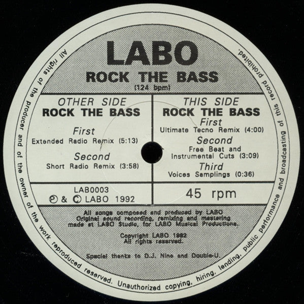 Rock The Bass Remix | Rectangle Triangle