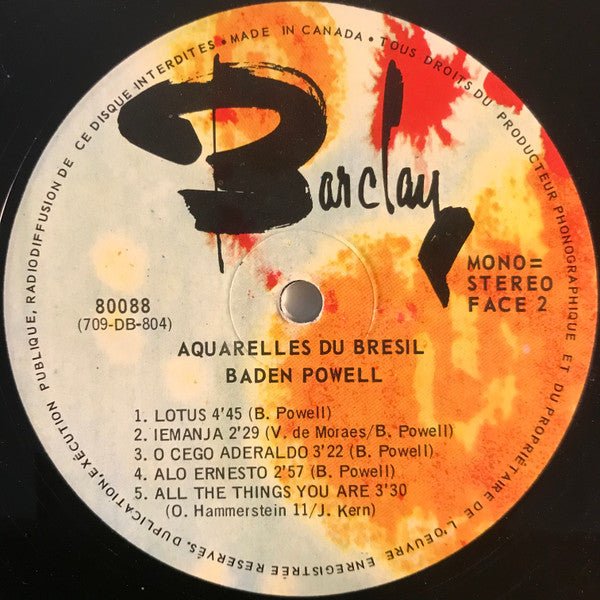 Aquarelles Du Bresil | Rectangle Triangle