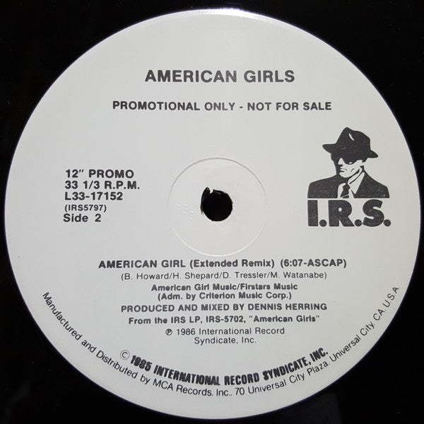 Goodbye And Amen / American Girl | Rectangle Triangle