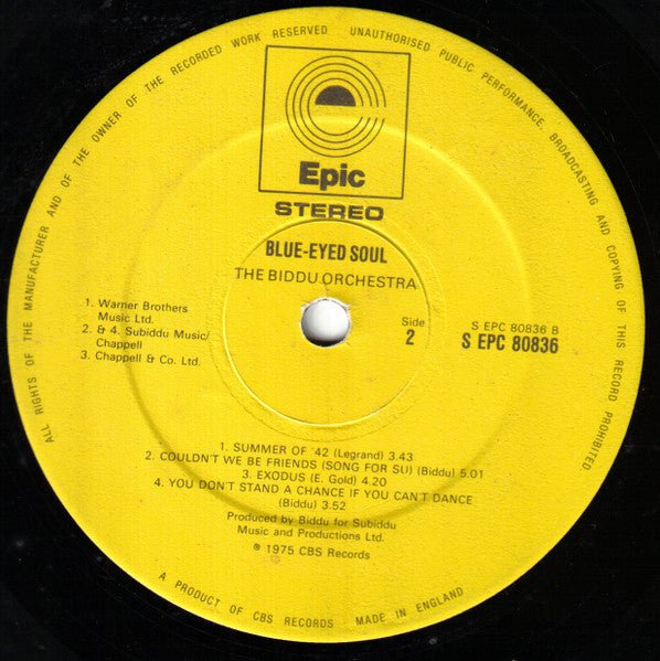 Blue-Eyed Soul | Rectangle Triangle