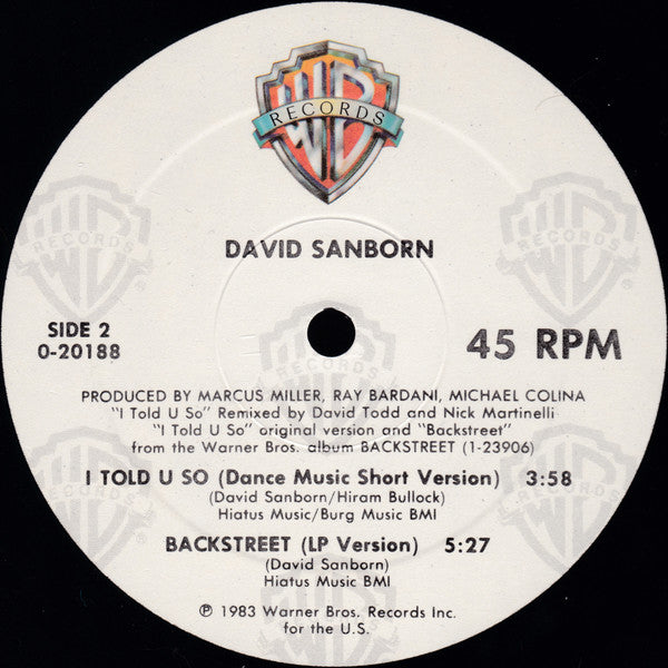 I Told U So | Rectangle Triangle