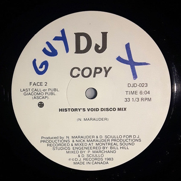 History's Void | Rectangle Triangle