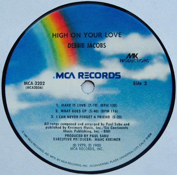 High On Your Love | Rectangle Triangle