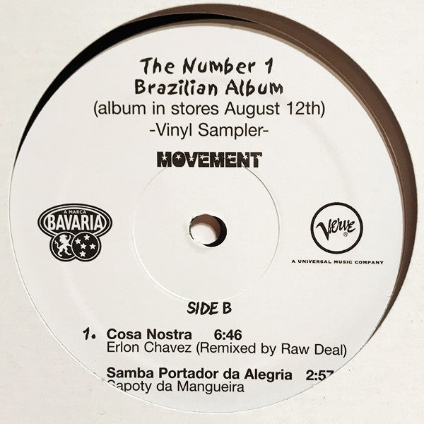 The Number 1 Brazilian Album | Rectangle Triangle