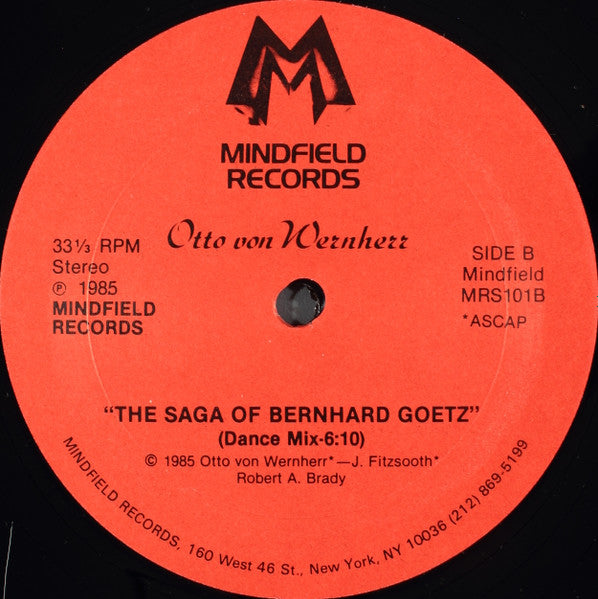 The Saga Of Bernhard Goetz | Rectangle Triangle