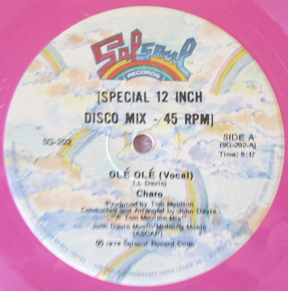 Olé Olé (Special 12 Inch Disco Mix) | Rectangle Triangle