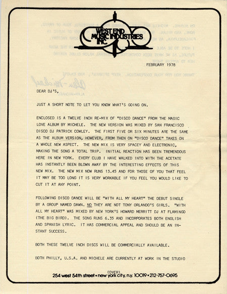 Disco Dance | Rectangle Triangle