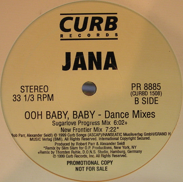 Ooh Baby, Baby (Dance Mixes) | Rectangle Triangle