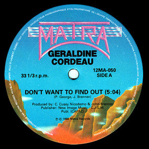 Don't Want To Find Out | Rectangle Triangle