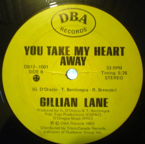 You Take My Heart Away | Rectangle Triangle