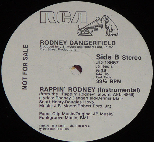 Rappin' Rodney | Rectangle Triangle